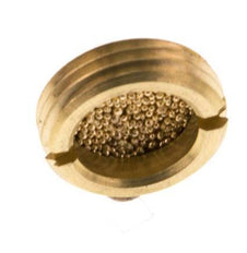 G3/8'' Silenciador Neumático Compacto de Bronce Sinterizado Hundiéndose [2 Piezas]