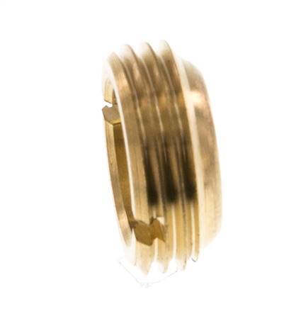 G3/8'' Silenciador Neumático Compacto de Bronce Sinterizado Hundiéndose [2 Piezas]