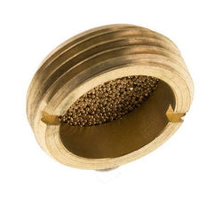 G3/4'' Silenciador Neumático Compacto de Bronce Sinterizado Hundiéndose