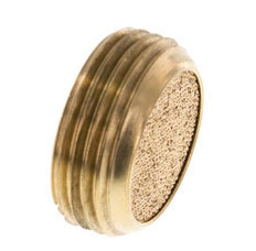 G3/4'' Silenciador Neumático Compacto de Bronce Sinterizado Hundiéndose