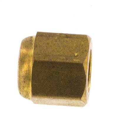 Silenciador Neumático Compacto de Bronce Sinterizado con Rosca Hembra M5 [5 Piezas]