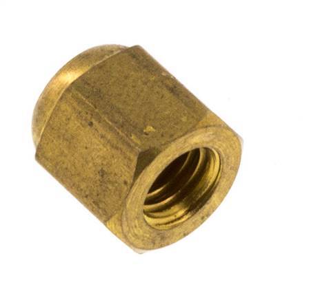 Silenciador Neumático Compacto de Bronce Sinterizado con Rosca Hembra M5 [5 Piezas]