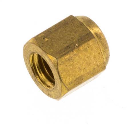 Silenciador Neumático Compacto de Bronce Sinterizado con Rosca Hembra M5 [5 Piezas]