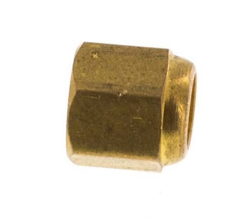 Silenciador Neumático Compacto de Bronce Sinterizado con Rosca Hembra M5 [5 Piezas]