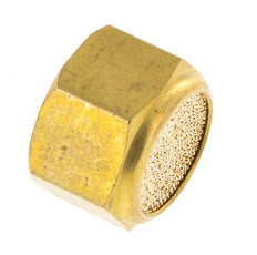 Silenciador Neumático Compacto de Bronce Sinterizado con Rosca Hembra G1/4'' [2 Piezas]