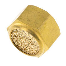 Silenciador Neumático Compacto de Bronce Sinterizado con Rosca Hembra G1/4'' [2 Piezas]