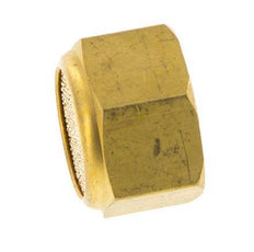 Silenciador Neumático Compacto de Bronce Sinterizado con Rosca Hembra G1/4'' [2 Piezas]