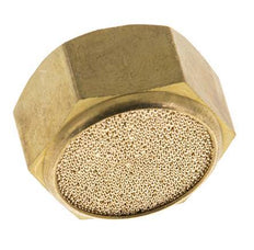 G1/2'' Silenciador Neumático Compacto de Rosca Hembra de Bronce Sinterizado