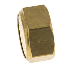 G1/2'' Silenciador Neumático Compacto de Rosca Hembra de Bronce Sinterizado
