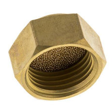 G1/2'' Silenciador Neumático Compacto de Rosca Hembra de Bronce Sinterizado