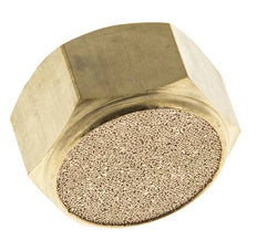 Silenciador Neumático Compacto de Rosca Hembra G3/4'' de Bronce Sinterizado