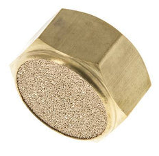 Silenciador Neumático Compacto de Rosca Hembra G3/4'' de Bronce Sinterizado