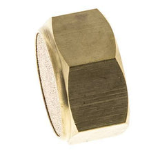 Silenciador Neumático Compacto de Rosca Hembra G3/4'' de Bronce Sinterizado