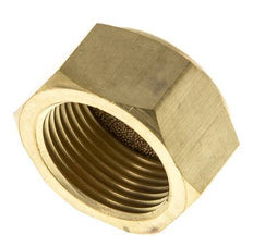 Silenciador Neumático Compacto de Rosca Hembra G3/4'' de Bronce Sinterizado