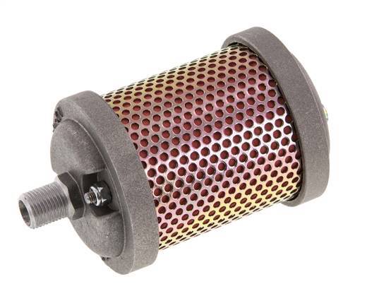 G1/8'' Alto Flujo PN 10 Silenciador Neumático