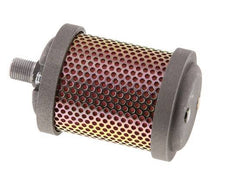 G1/8'' Alto Flujo PN 10 Silenciador Neumático