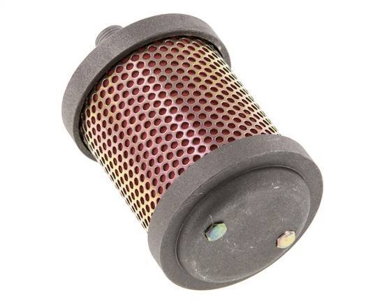 G1/8'' Alto Flujo PN 10 Silenciador Neumático