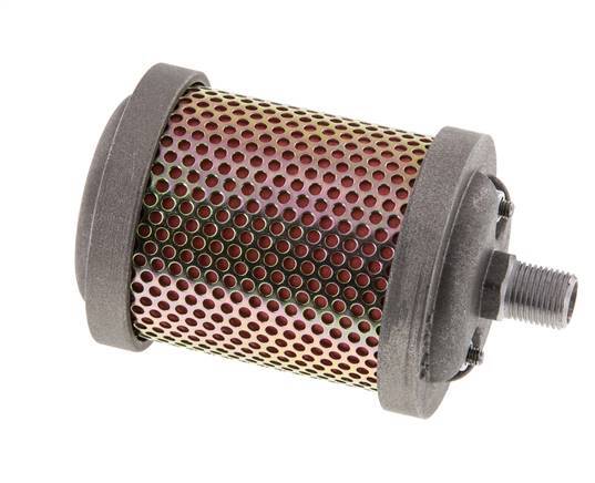 G1/8'' Alto Flujo PN 10 Silenciador Neumático