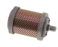 G1/8'' Alto Flujo PN 10 Silenciador Neumático