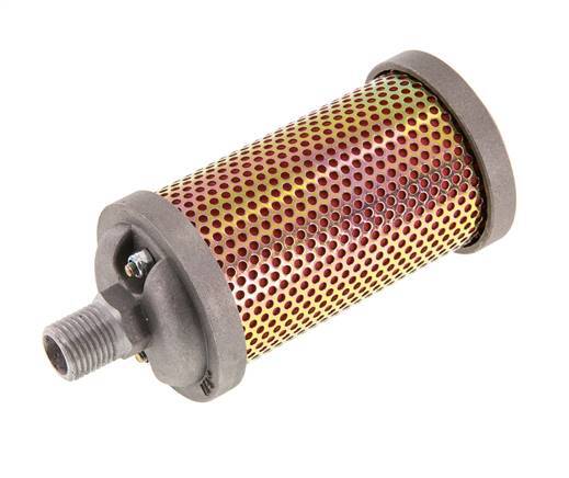 Silenciador Neumático G1/4'' Alto Flujo PN 10