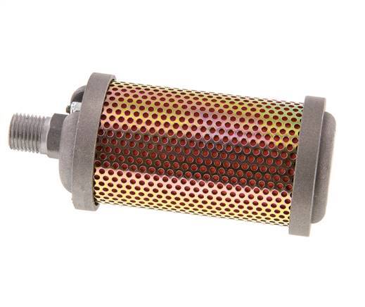Silenciador Neumático G1/4'' Alto Flujo PN 10