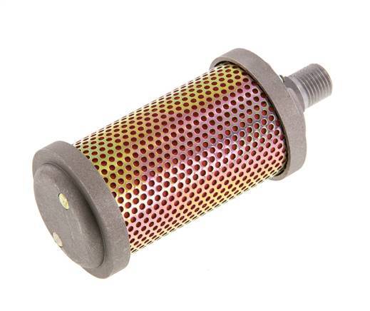 Silenciador Neumático G1/4'' Alto Flujo PN 10
