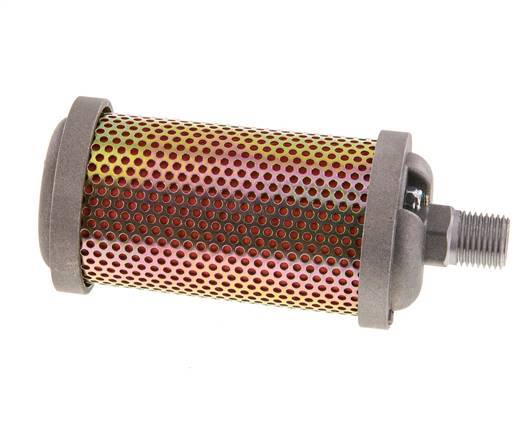 Silenciador Neumático G1/4'' Alto Flujo PN 10