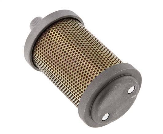 Silenciador Neumático G3/8'' Alto Flujo PN 10