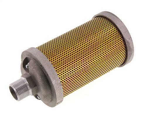 G3/4'' Alto Flujo PN 10 Silenciador Neumático