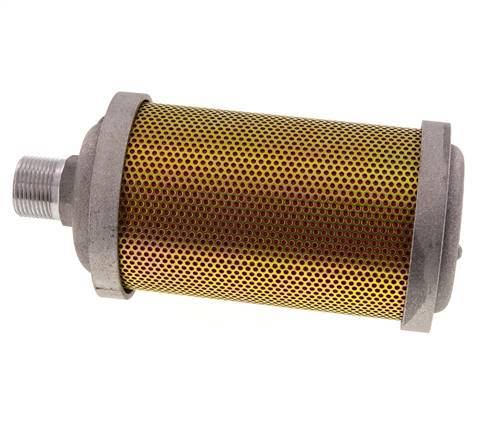 G3/4'' Alto Flujo PN 10 Silenciador Neumático