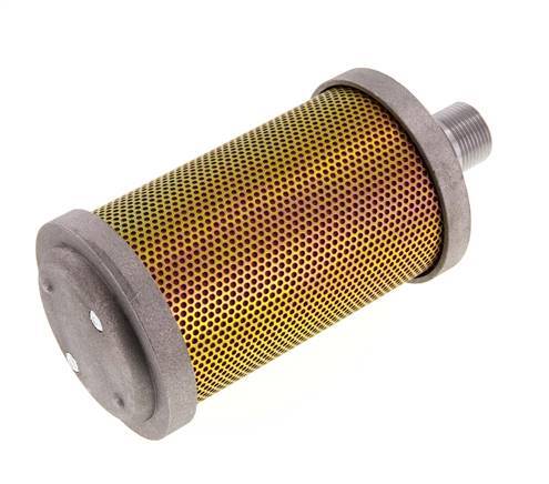 G3/4'' Alto Flujo PN 10 Silenciador Neumático