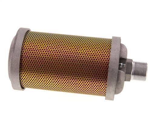 G3/4'' Alto Flujo PN 10 Silenciador Neumático