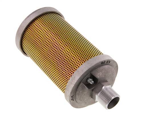G3/4'' Alto Flujo PN 10 Silenciador Neumático