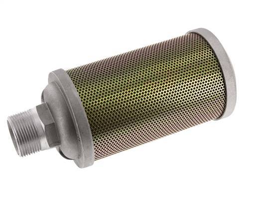 Silenciador Neumático G1-1/2'' Alto Flujo PN 10