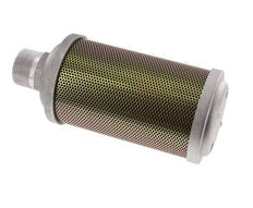 G1-1/2'' Alto Flujo PN 40 Silenciador Neumático