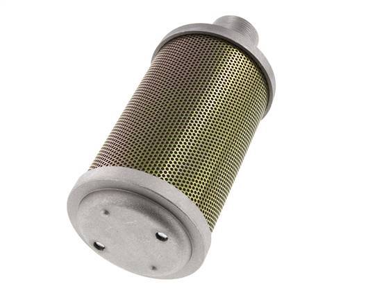 Silenciador Neumático G2'' Alto Flujo PN 40