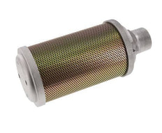 G1-1/2'' Alto Flujo PN 40 Silenciador Neumático