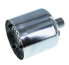 Silenciador Neumático Multicámara de Alto Flujo G1/2''