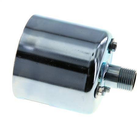 Silenciador Neumático Multicámara de Alto Flujo G1/2''