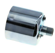 Silenciador Neumático Multicámara de Alto Flujo G1/2''