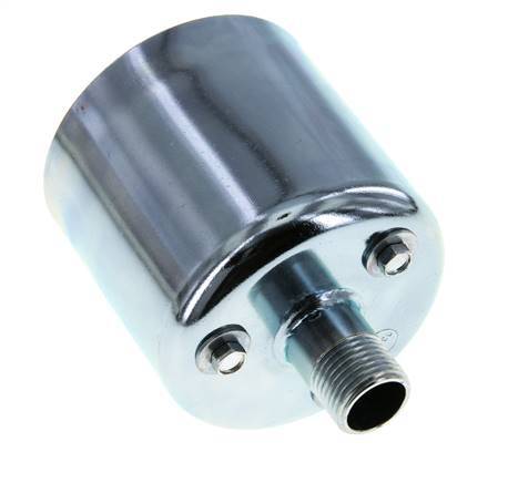 Silenciador Neumático Multicámara de Alto Flujo G1/2''