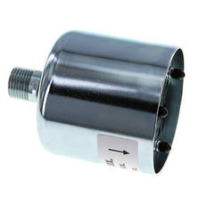 Silenciador Neumático Multicámara de Alto Flujo G1/2''