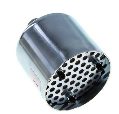 Silenciador Neumático Multicámara de Alto Flujo G1/2''