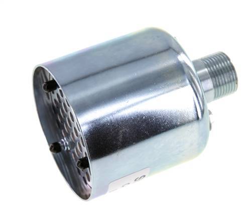Silenciador Neumático Multicámara de Alto Flujo G3/4''