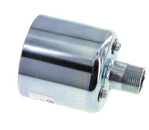 Silenciador Neumático Multicámara de Alto Flujo G3/4''