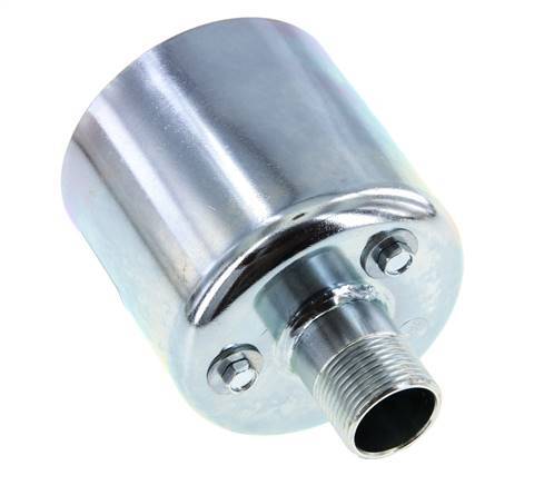 Silenciador Neumático Multicámara de Alto Flujo G3/4''