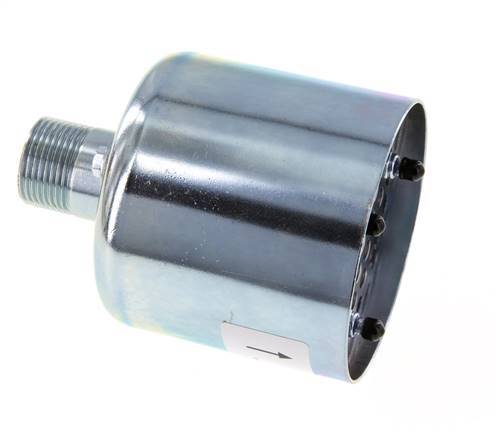 Silenciador Neumático Multicámara de Alto Flujo G3/4''