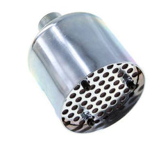 Silenciador Neumático Multicámara de Alto Flujo G3/4''