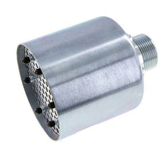 Silenciador Neumático Multicámara de Alto Flujo G1-1/4''