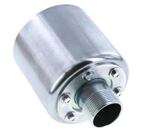 Silenciador Neumático Multicámara de Alto Flujo G1-1/4''